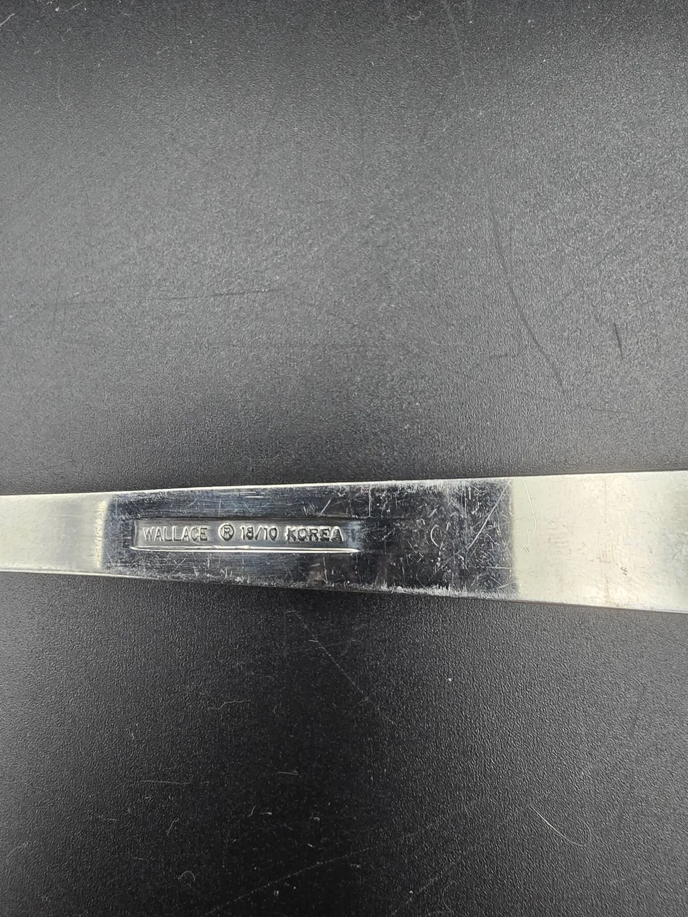 Stainless Steel Slotted Serving Spoon - Silver